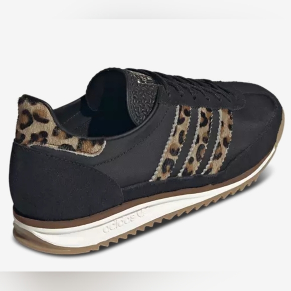 🆕️adidas Originals SL 72 OG W Sneakers | Leopard | Size 6 - Picture 6 of 8